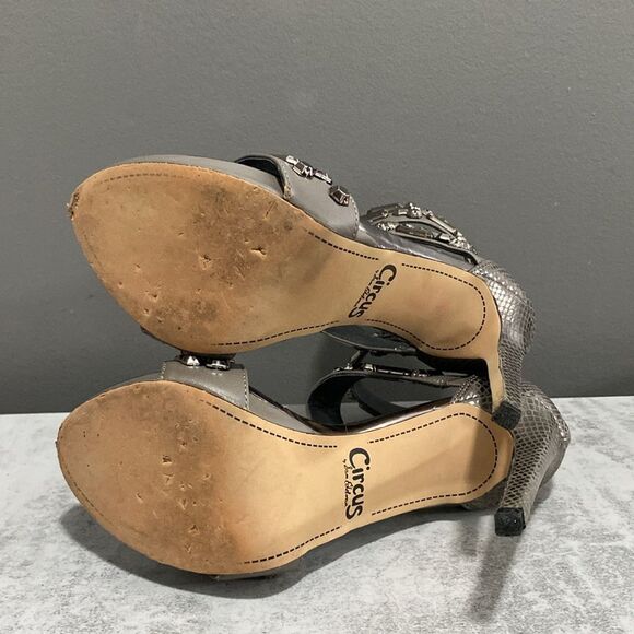 Circus by Sam Edelman Lola Gem Platform Dress Pumps/Heels/Stilettos Size 7.5 - Picture 15 of 16